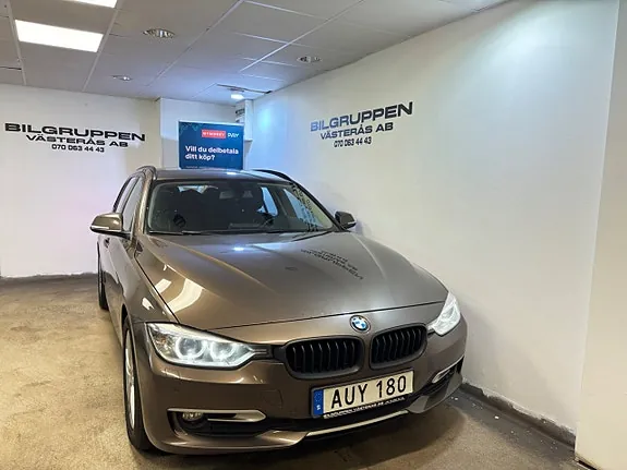 BMW 320D 2014 photo 2