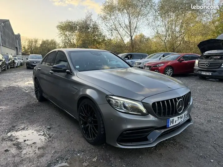 Mercedes-Benz C-Class 2021 photo 3