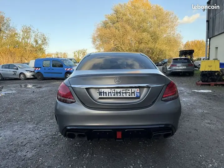 Mercedes-Benz C-Class 2021 photo 5