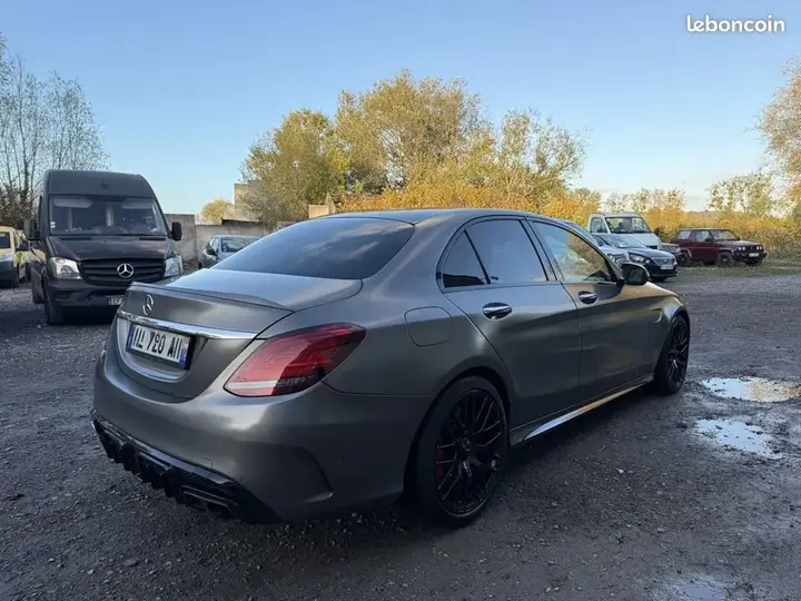 Mercedes-Benz C-Class 2021 photo 4