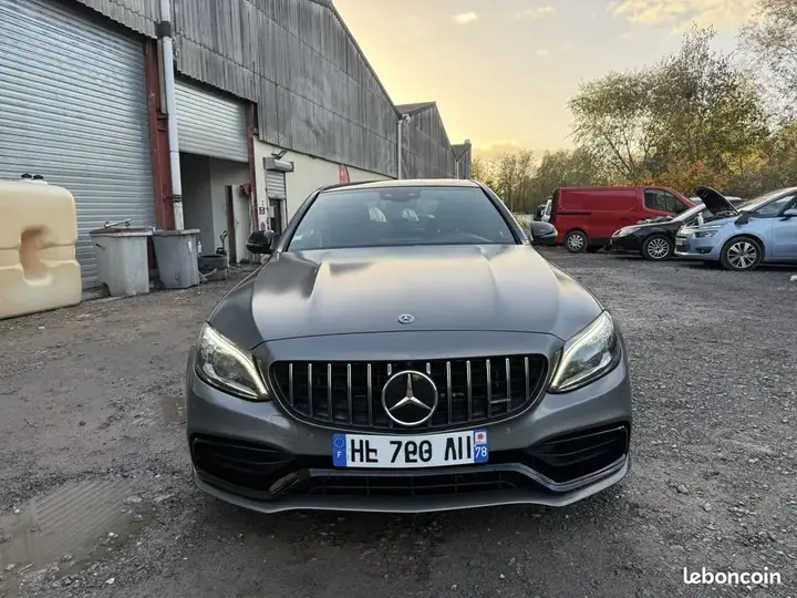 Mercedes-Benz C-Class 2021 photo 2