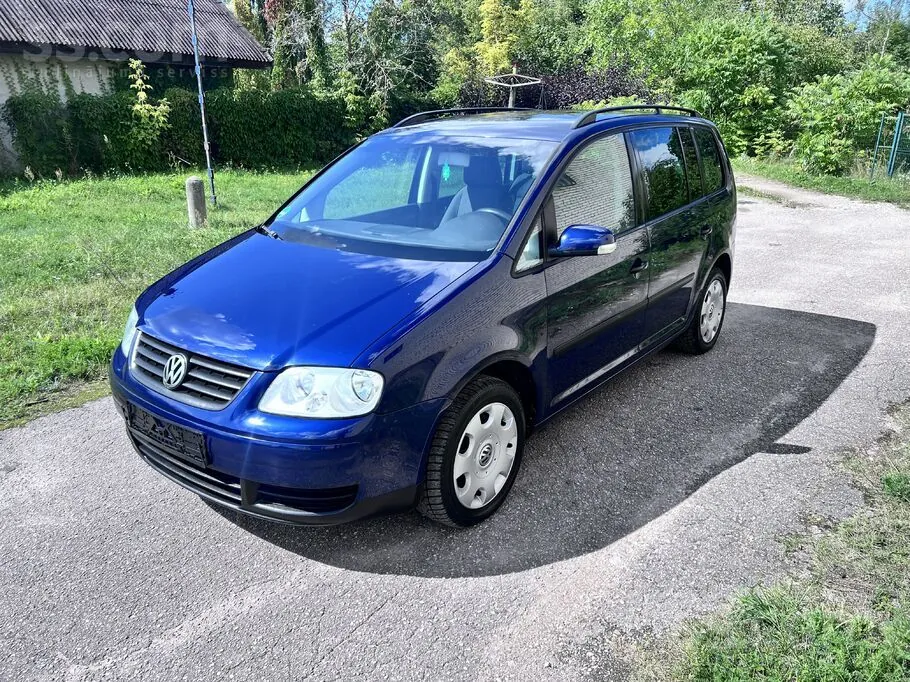 Volkswagen Touran 2005 photo 3