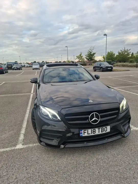 Mercedes-Benz E-Class 2018 photo 2