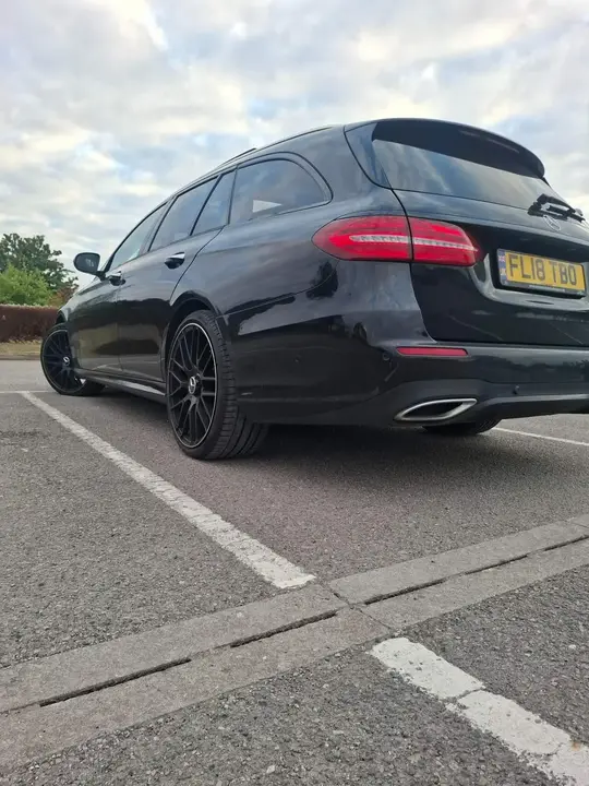 Mercedes-Benz E-Class 2018 photo 4