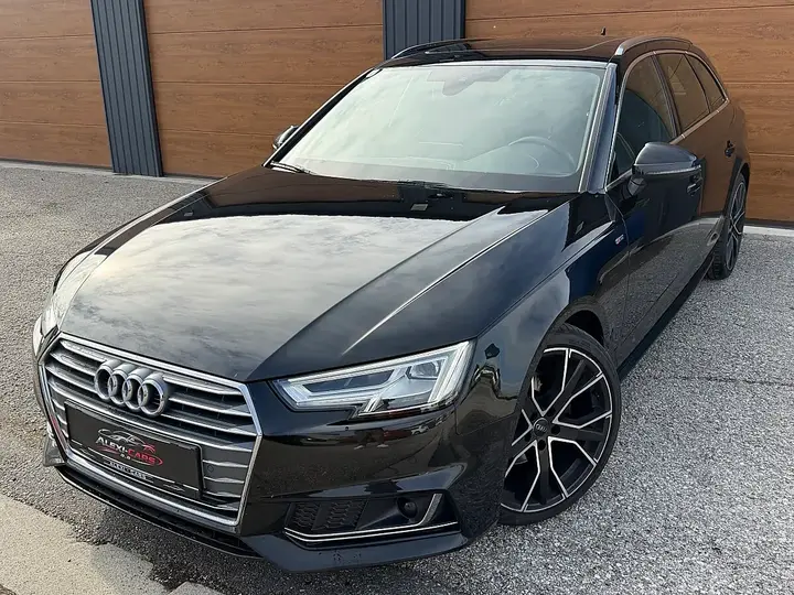 Audi A4 2017 photo 2