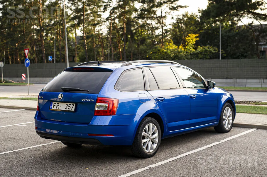 Skoda Octavia 2019 photo 4