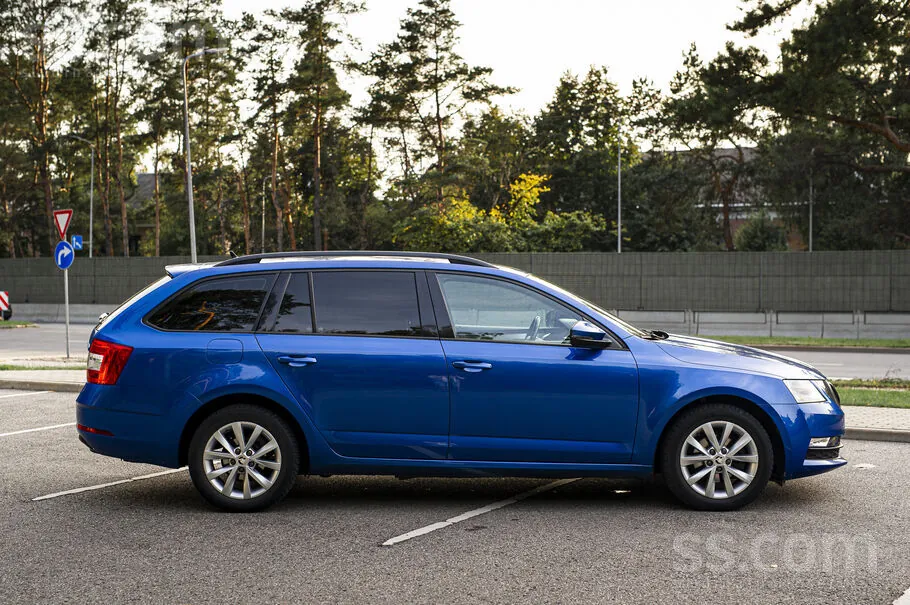 Skoda Octavia 2019 photo 5
