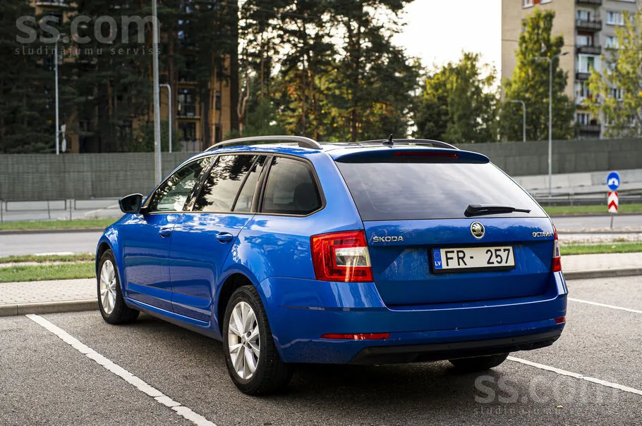 Skoda Octavia 2019 photo 3