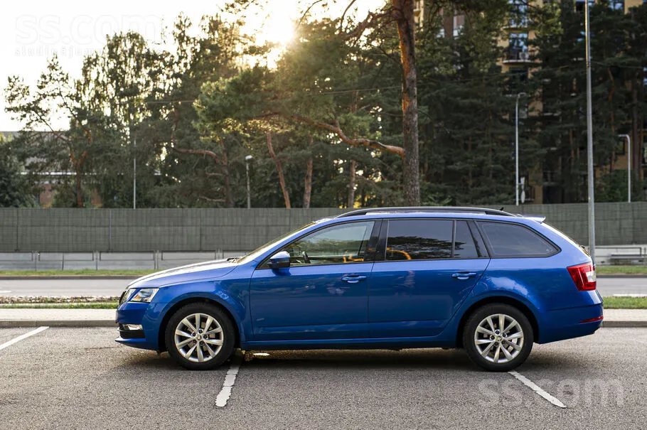 Skoda Octavia 2019 photo 2