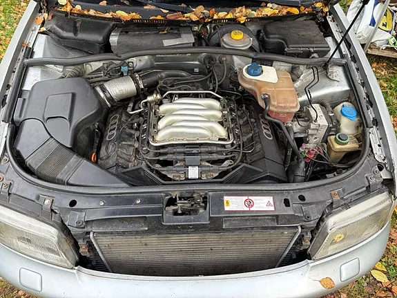Audi A4 1996 photo 2