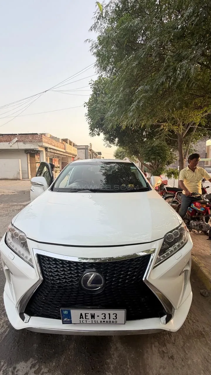 Lexus Rx Series