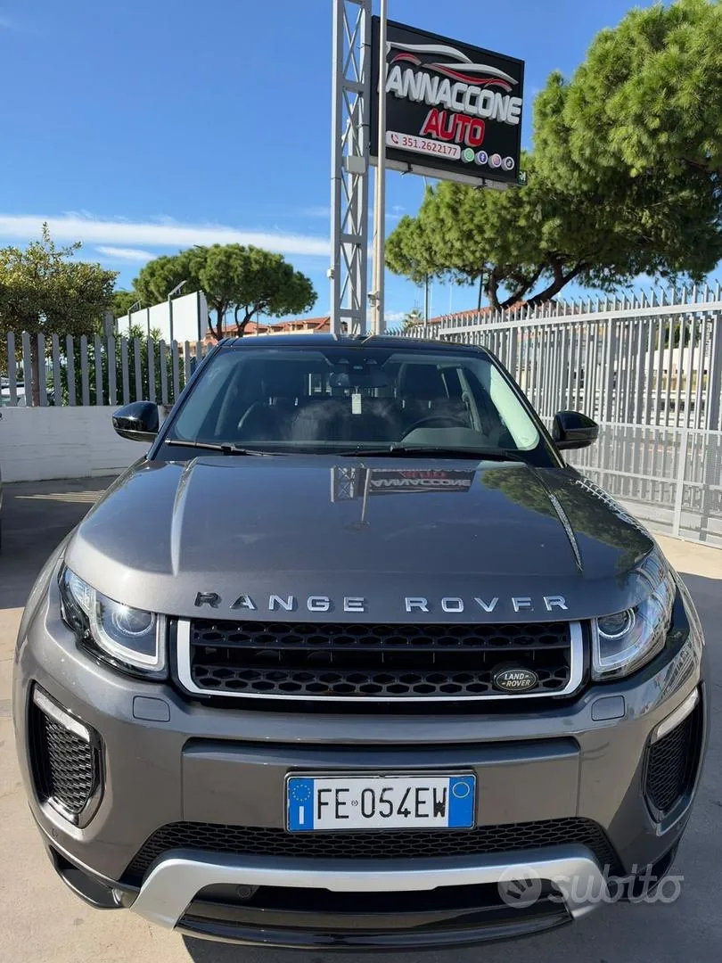 Land Rover Range Rover Evoque 2016 photo 3