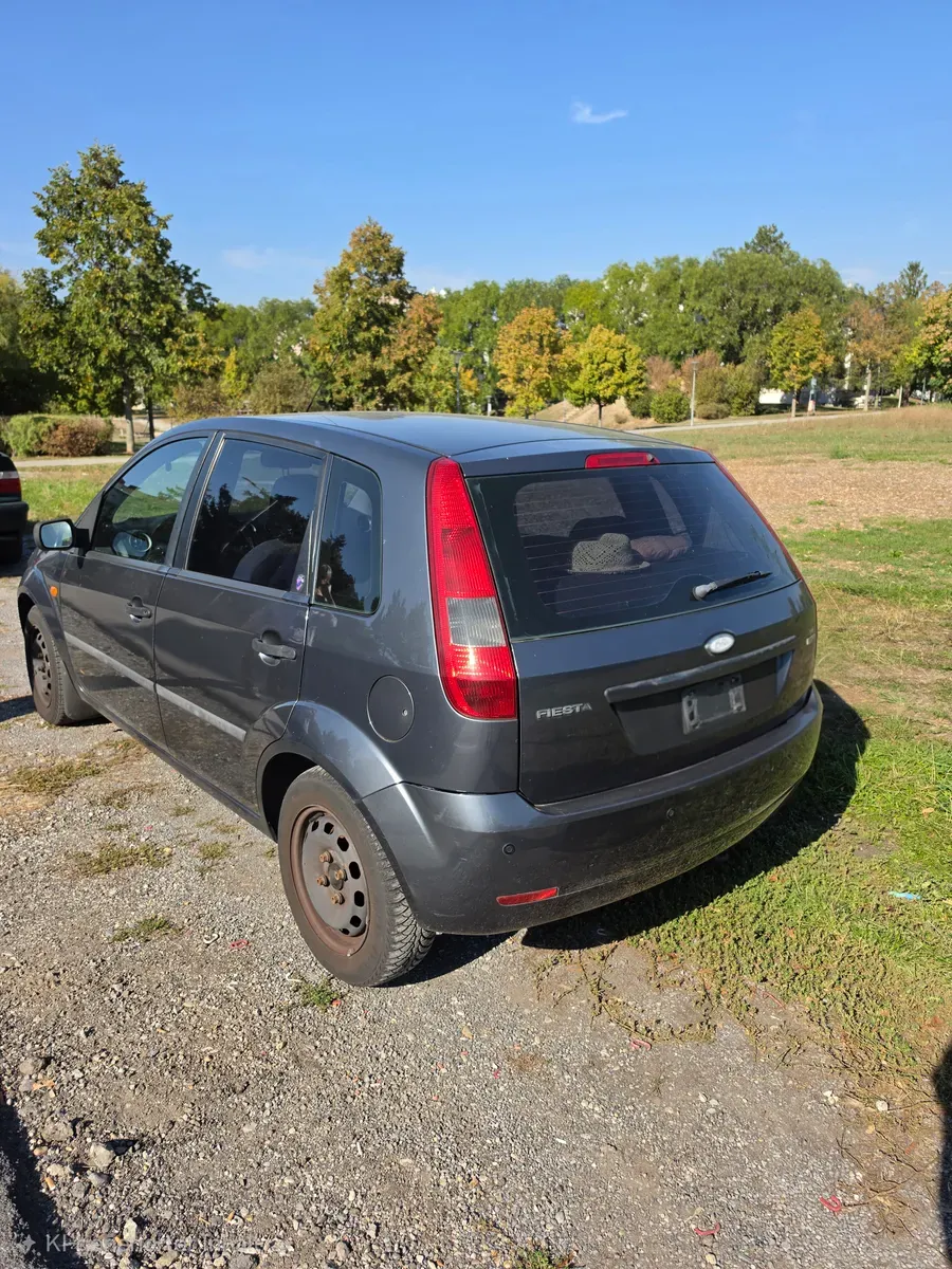 Ford Fiesta 2003 photo 2