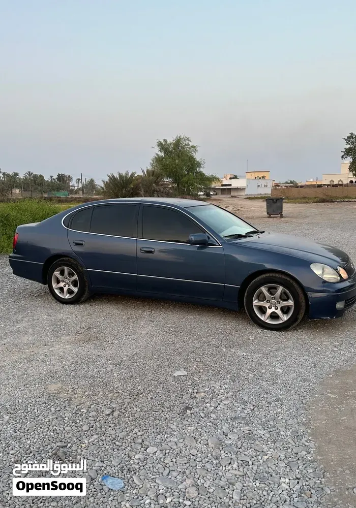 Lexus Gs 2003 photo 4
