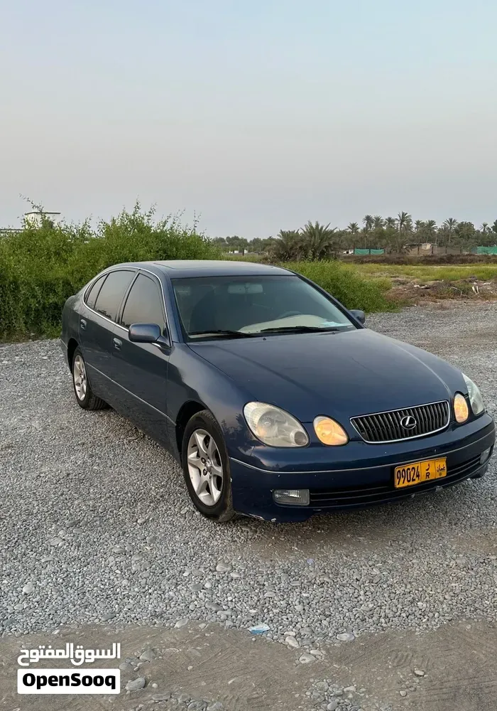 Lexus Gs 2003 photo 2