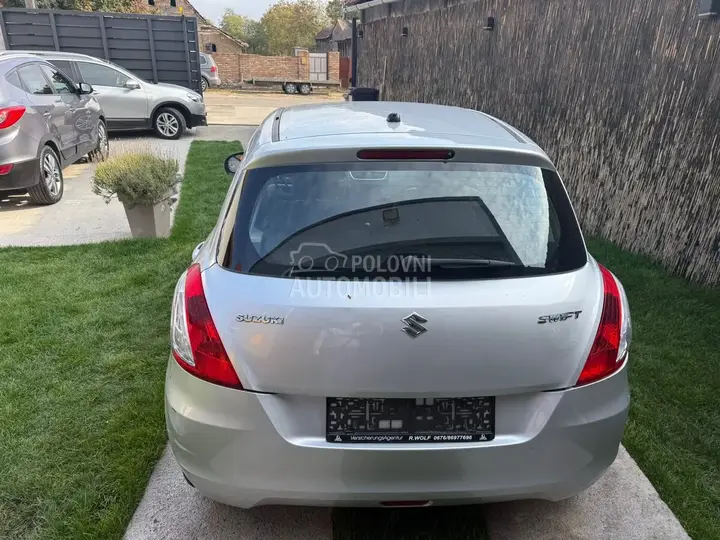 Suzuki Swift 2014 photo 4