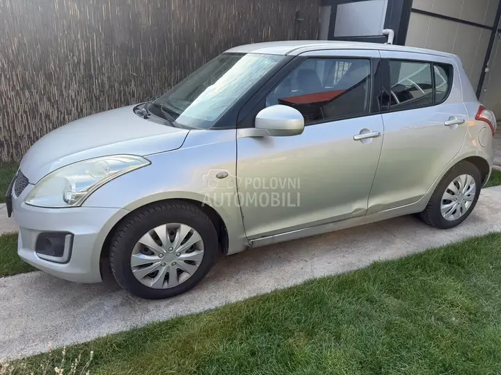 Suzuki Swift 2014 photo 2