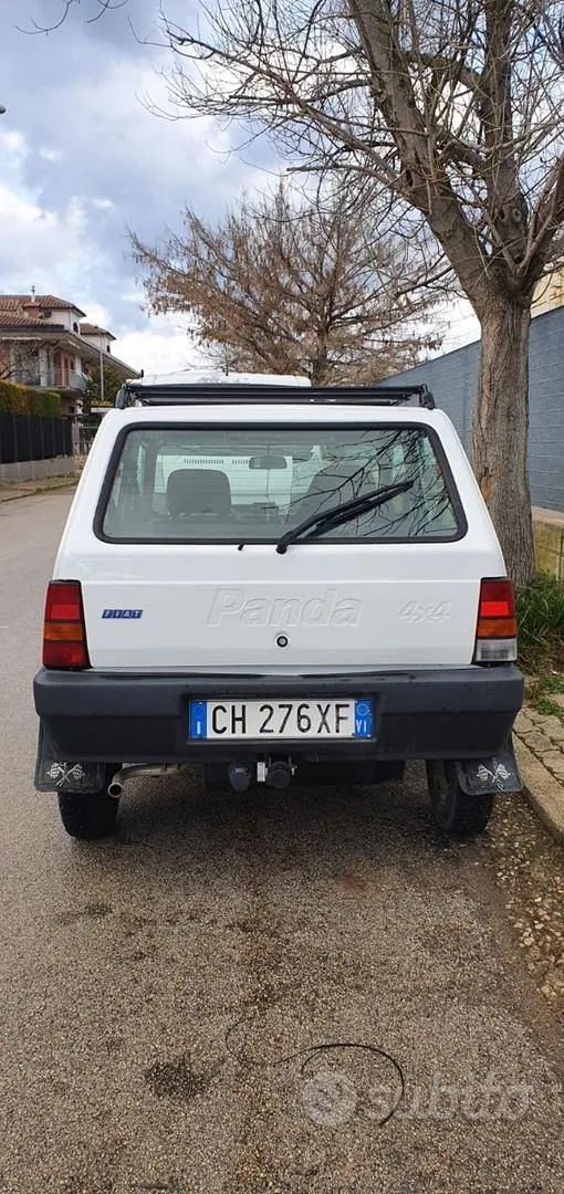 Fiat Panda 2003 photo 2