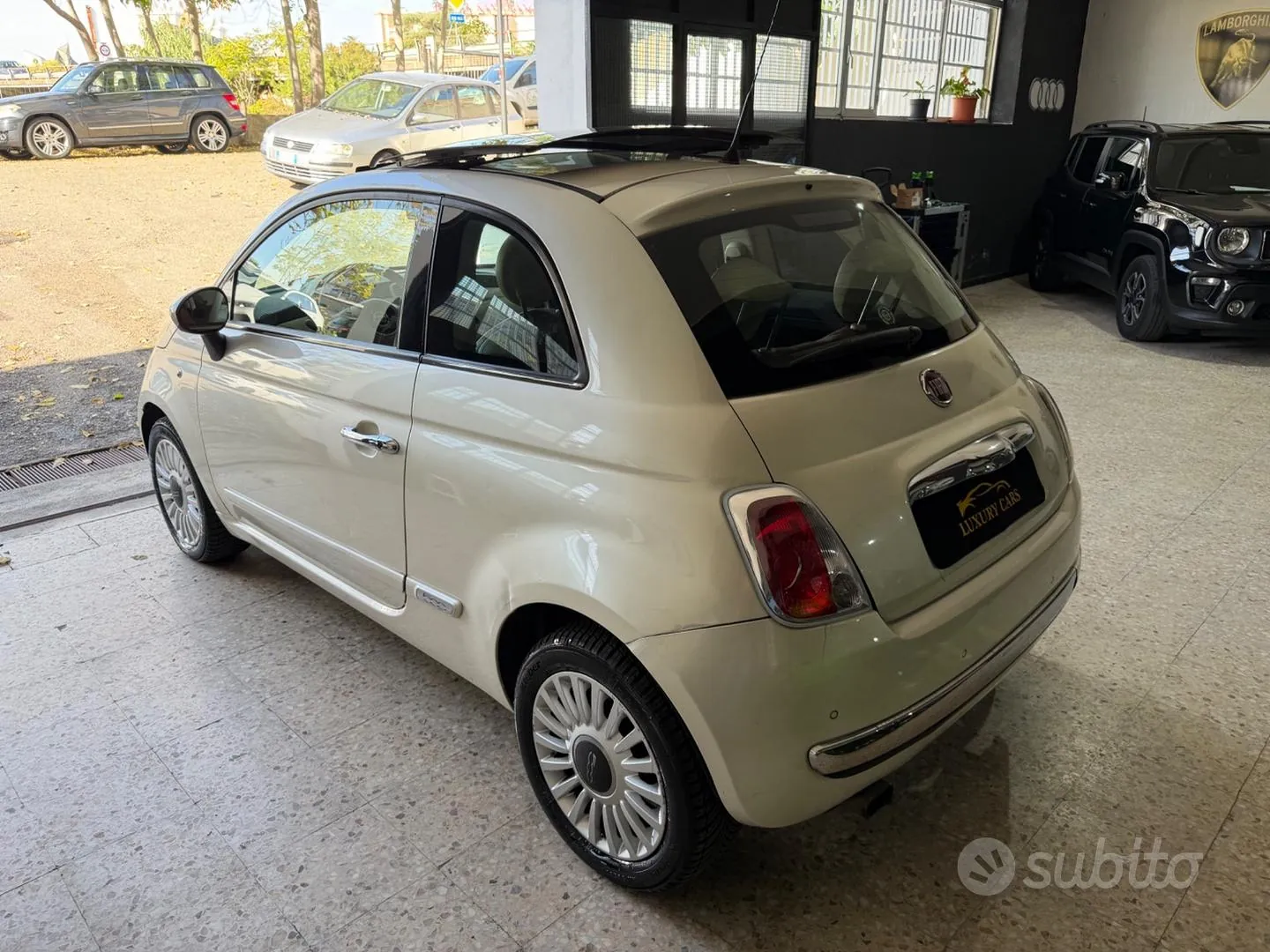 Fiat 500 2008 photo 4