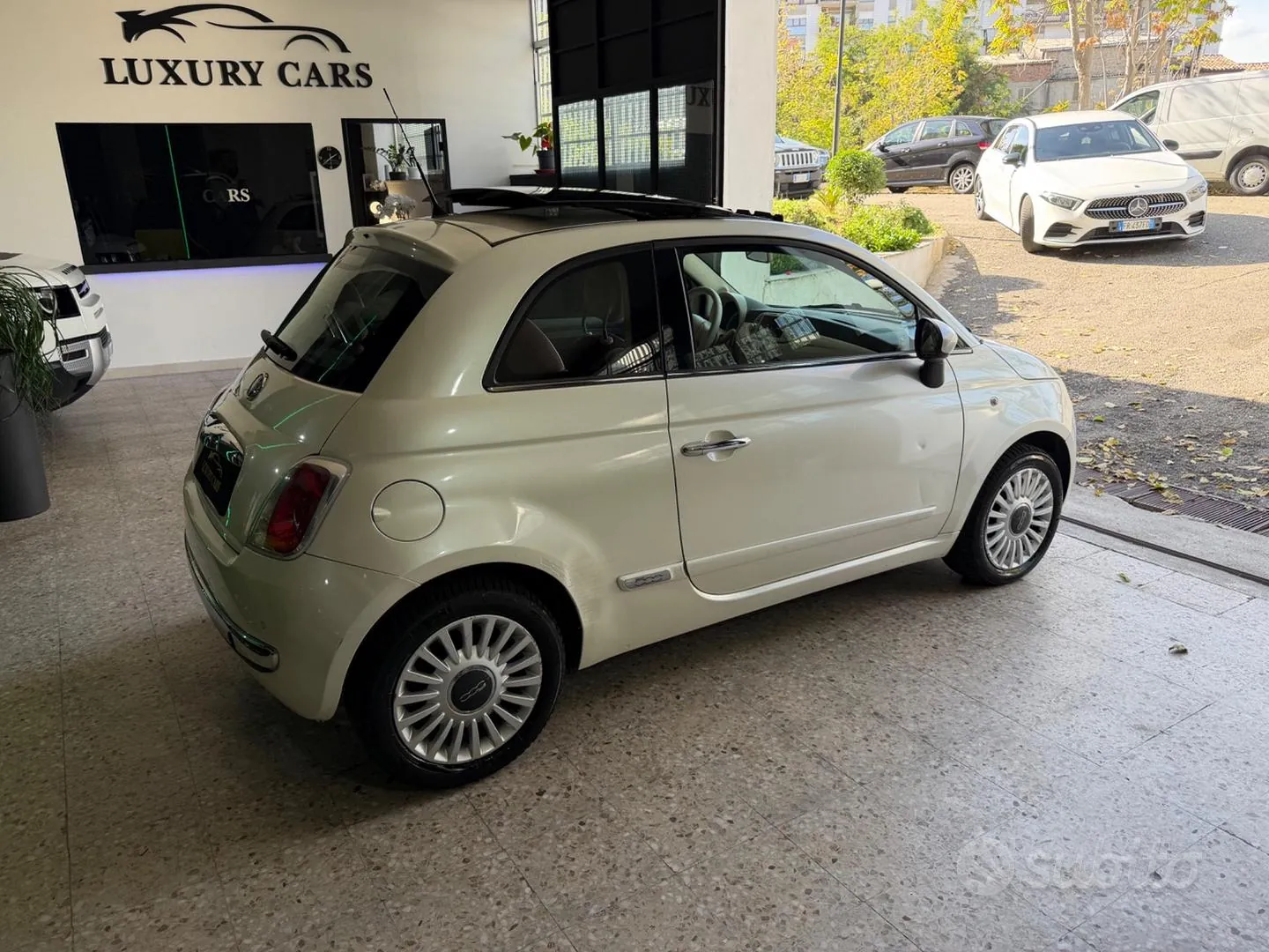 Fiat 500 2008 photo 2