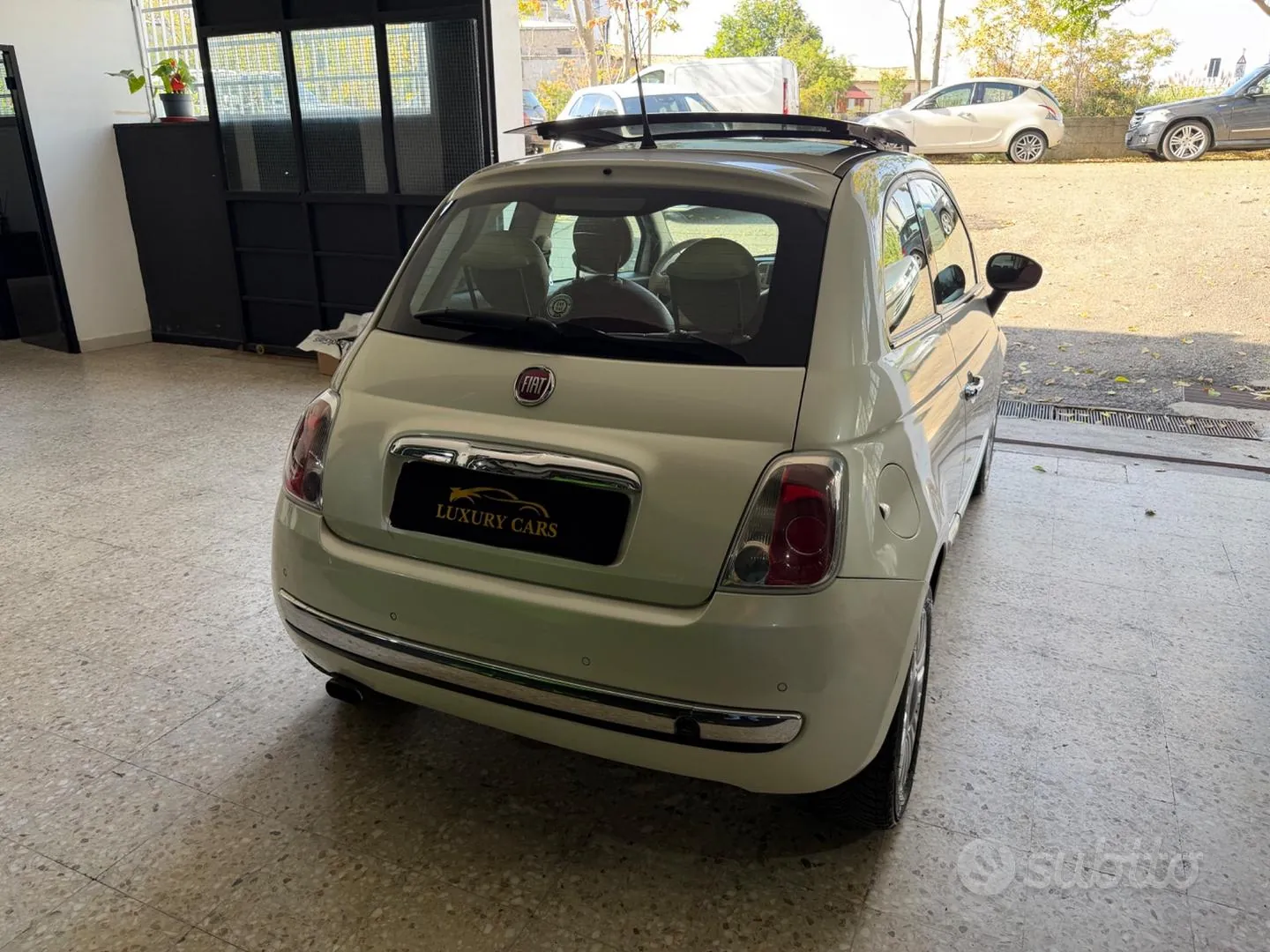 Fiat 500 2008 photo 3