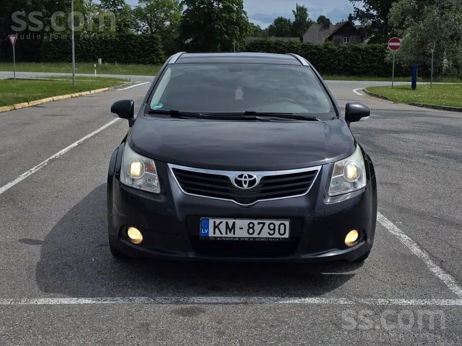 Toyota Avensis 2009 photo 3