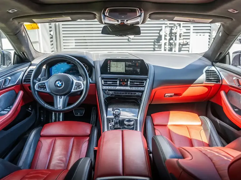 BMW 8 Series 2020 photo 5