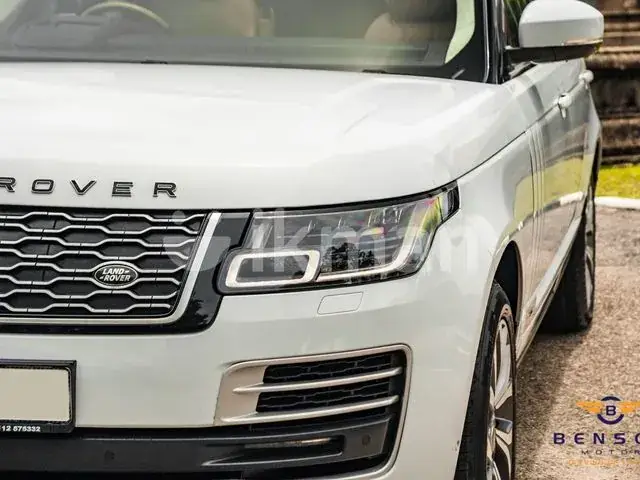 Land Rover Range Rover 2018 photo 3