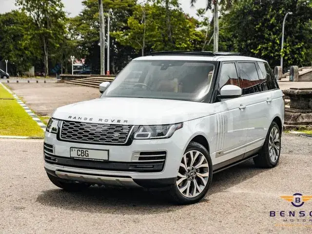 Land Rover Range Rover 2018 photo 4