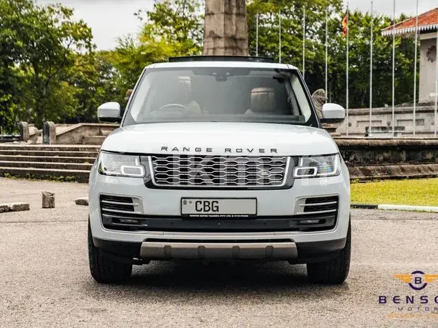 Land Rover Range Rover 2018 photo 2