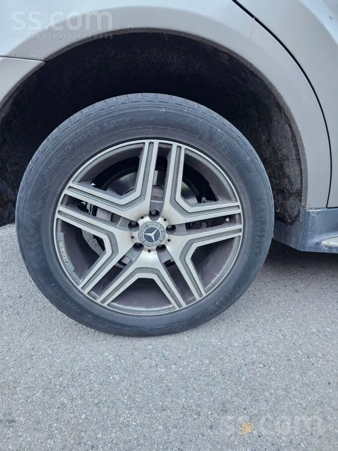 Mercedes-Benz Ml Class 2009 photo 2