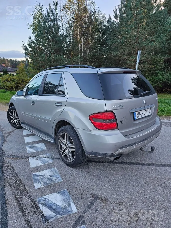 Mercedes-Benz Ml Class