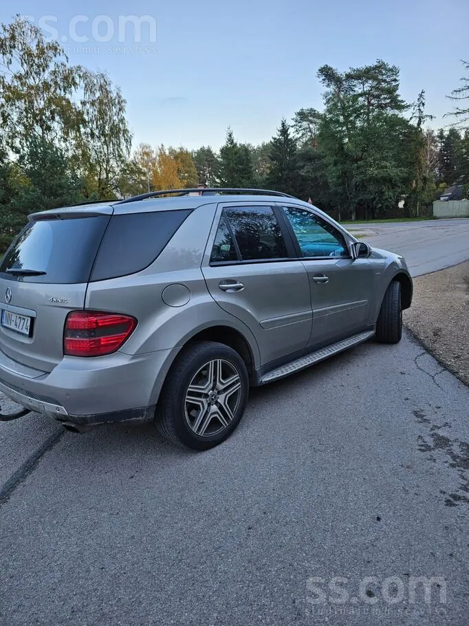 Mercedes-Benz Ml Class 2009 photo 3