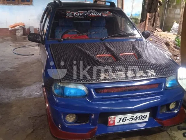 Nissan Sunny 1989 photo 2