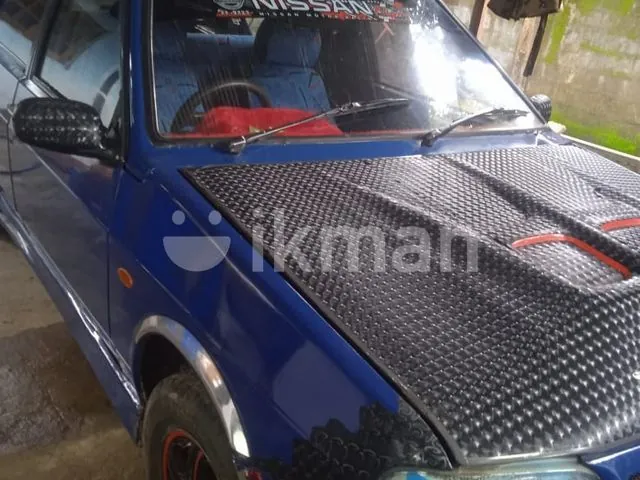 Nissan Sunny 1989 photo 3