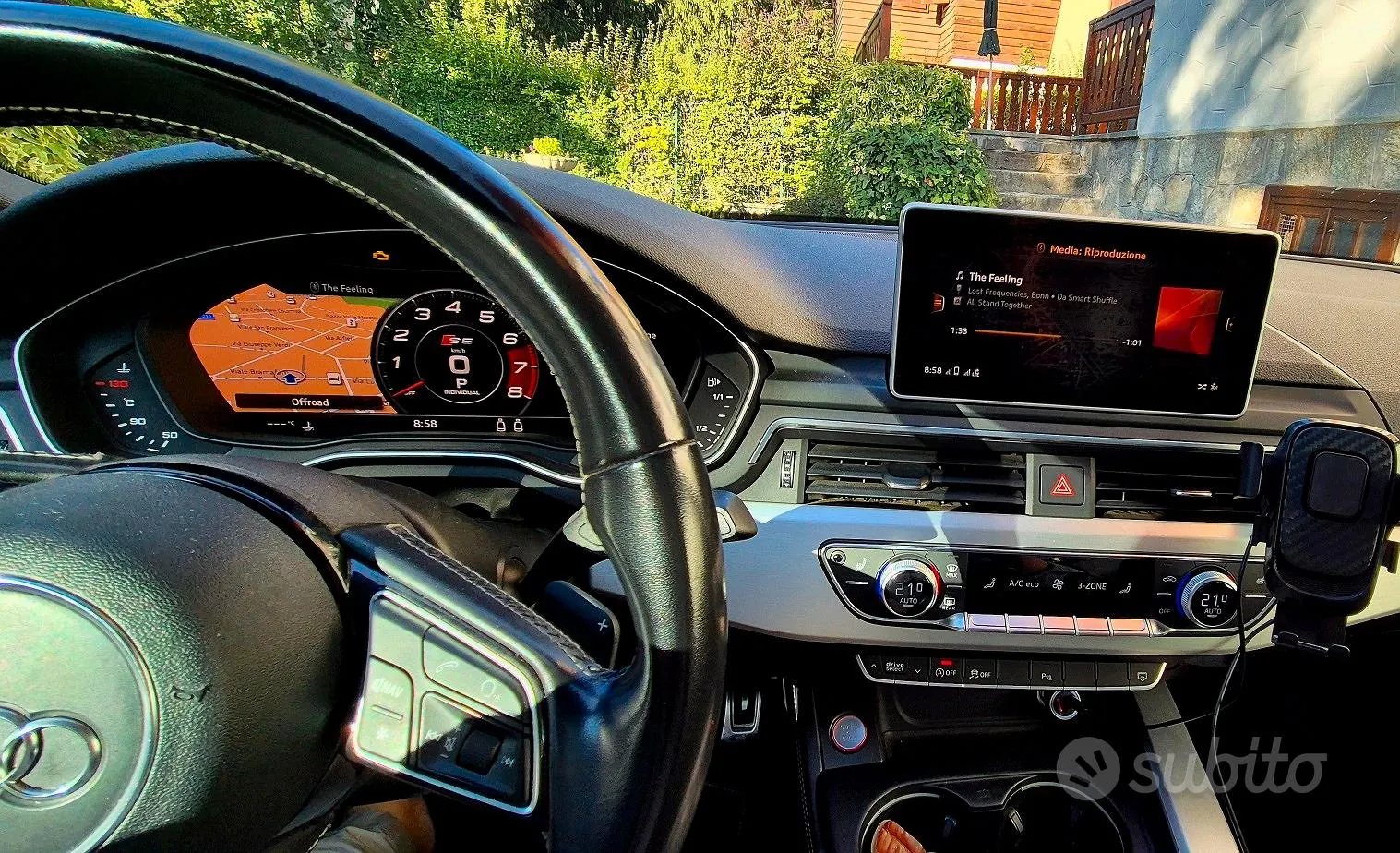 Audi A5 2017 photo 5