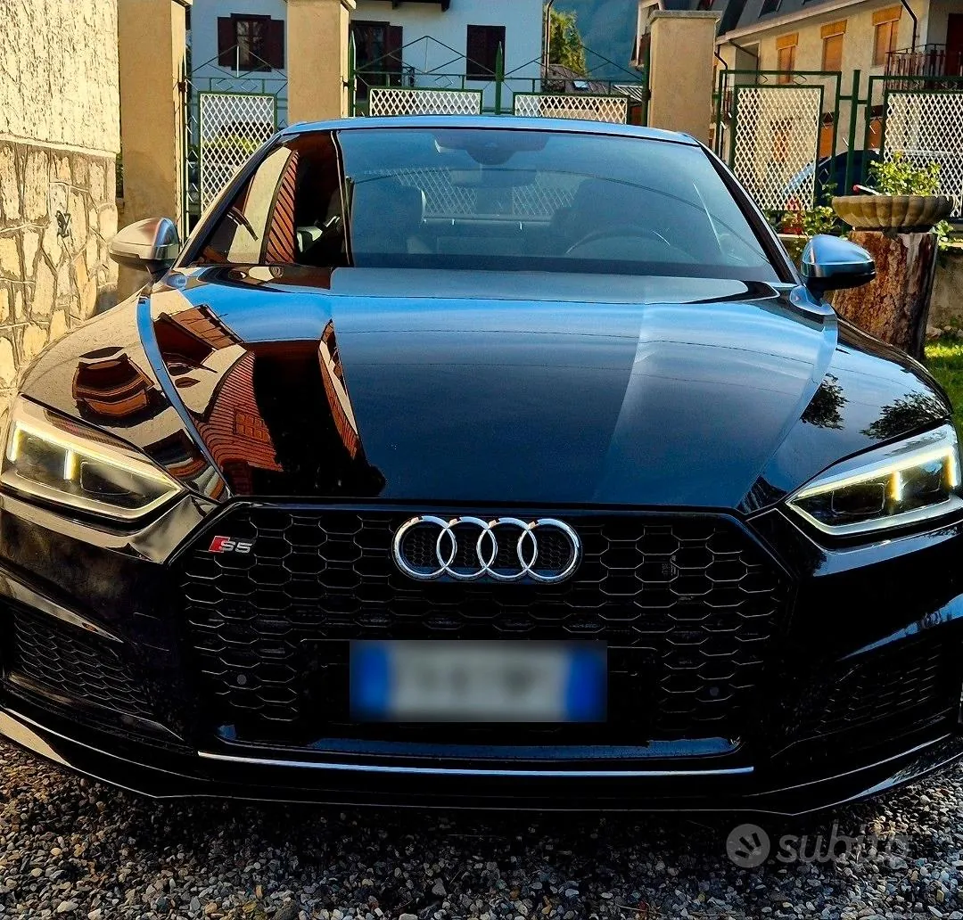 Audi A5 2017 photo 2