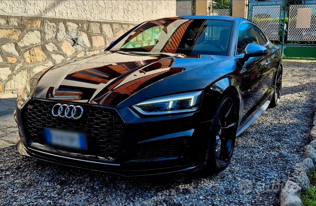 Audi A5 2017 photo 4