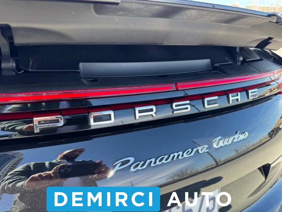 Porsche Panamera 2018 photo 3