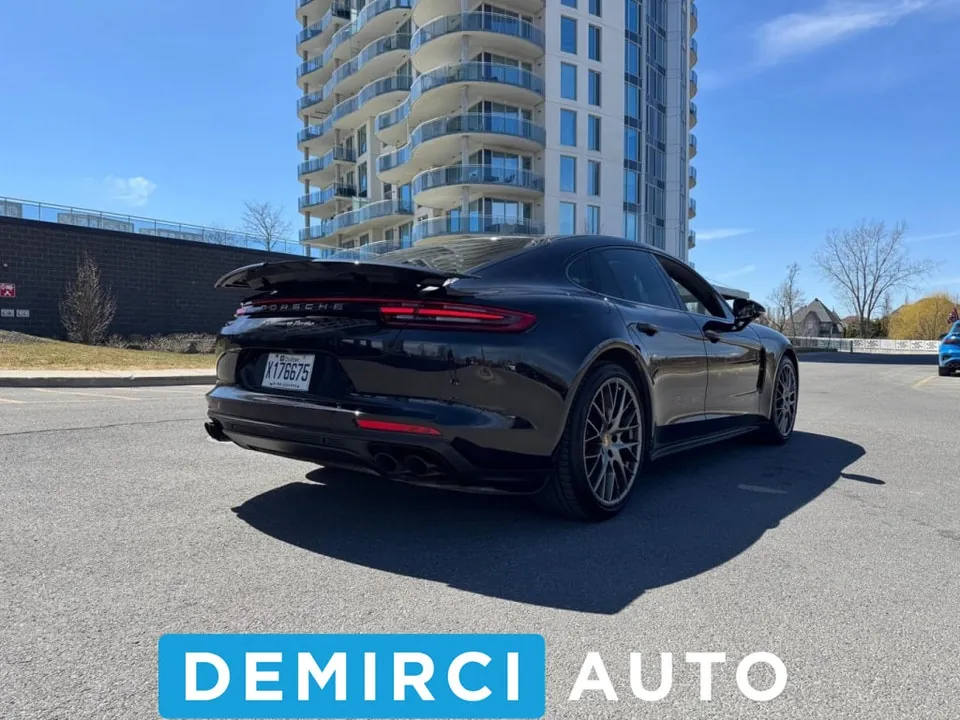 Porsche Panamera 2018 photo 5