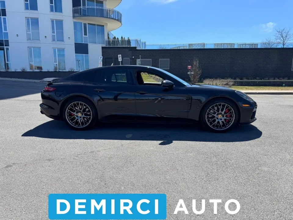 Porsche Panamera 2018 photo 4