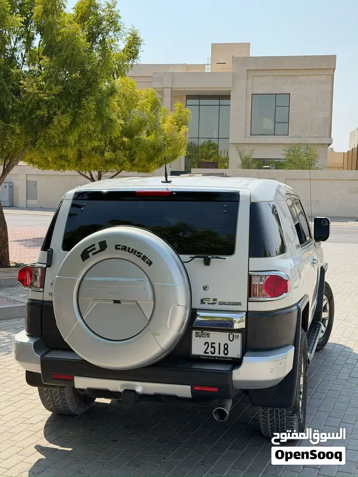 Toyota Fj Cruiser 2015 photo 3