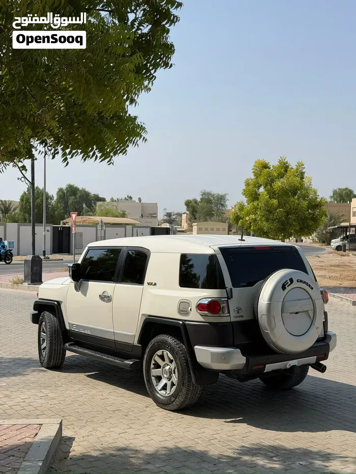 Toyota Fj Cruiser 2015 photo 4