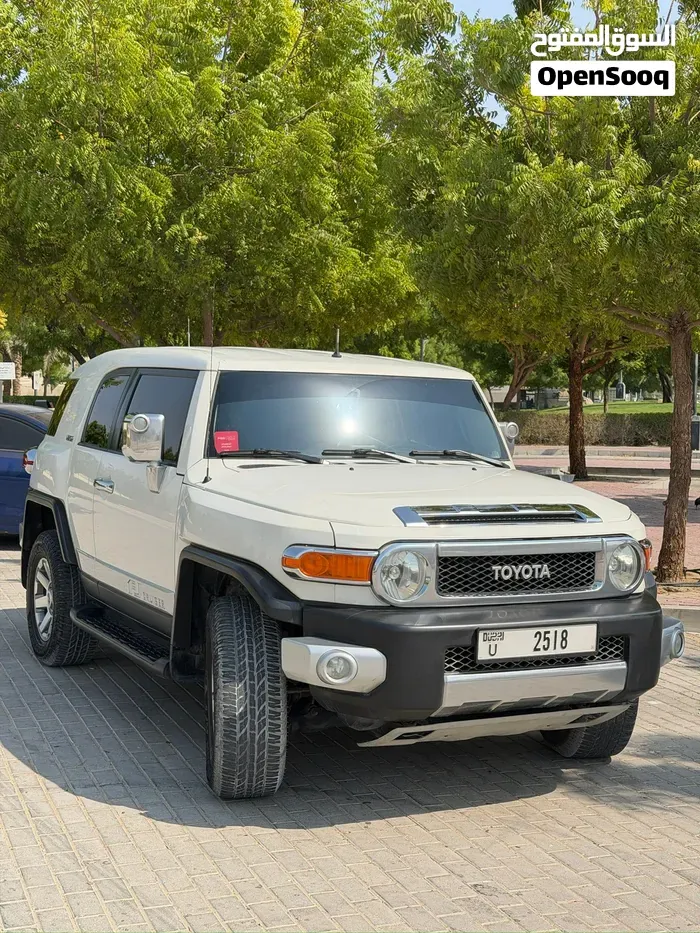 Toyota Fj Cruiser