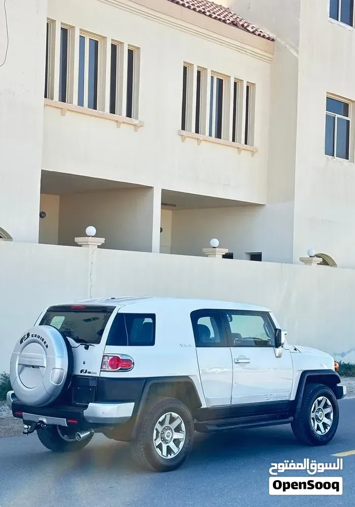 Toyota Fj Cruiser 2015 photo 5