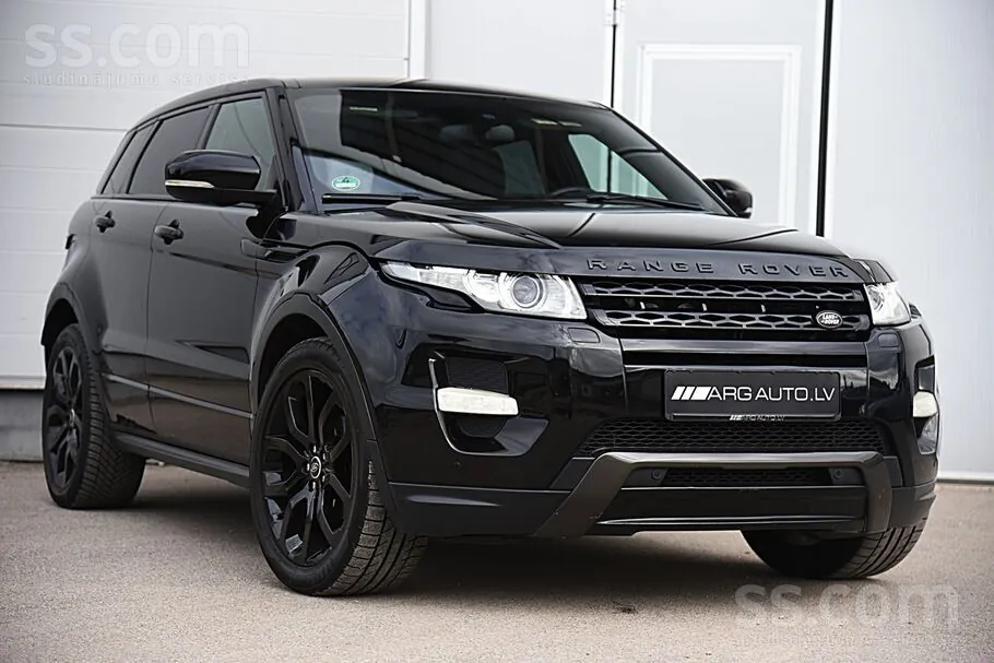 Land Rover Range Rover Evoque 2013 photo 2