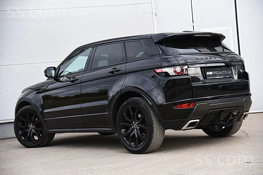 Land Rover Range Rover Evoque 2013 photo 4