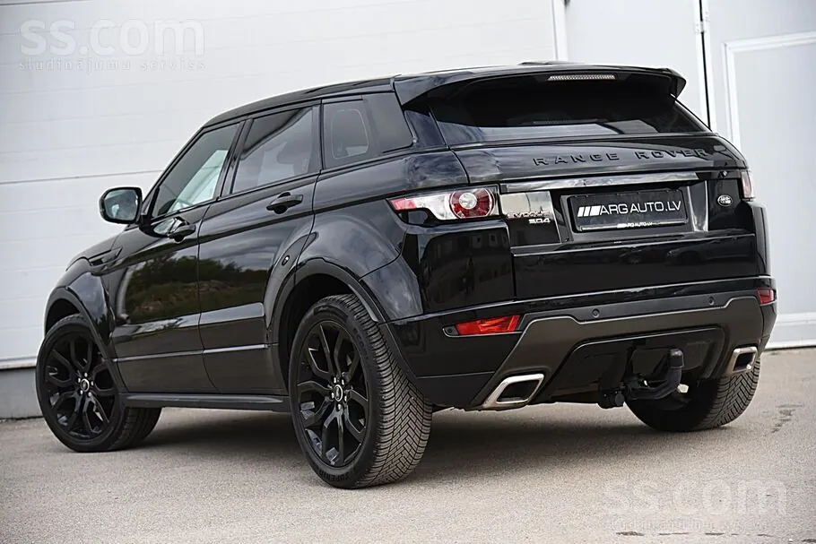 Land Rover Range Rover Evoque 2013 photo 3
