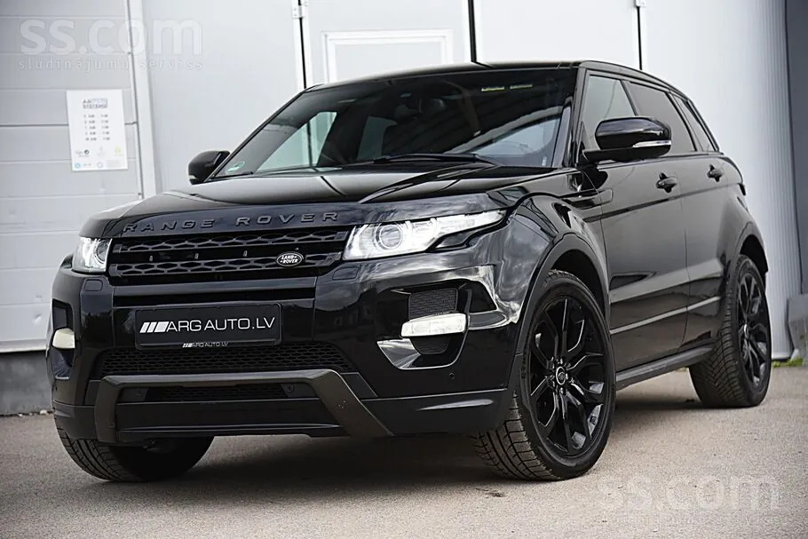 Land Rover Range Rover Evoque 2013 photo 5