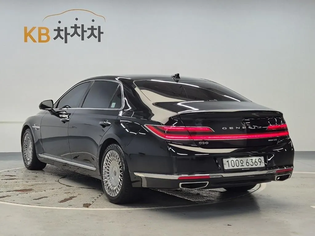 Genesis G90 2020 photo 2